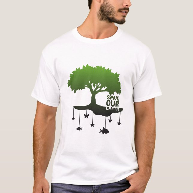 Camiseta saveourearth2 (Anverso)