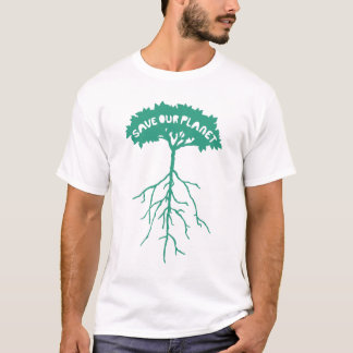 Camiseta saveourplanet