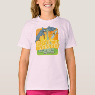 Camiseta SaveTheDinos