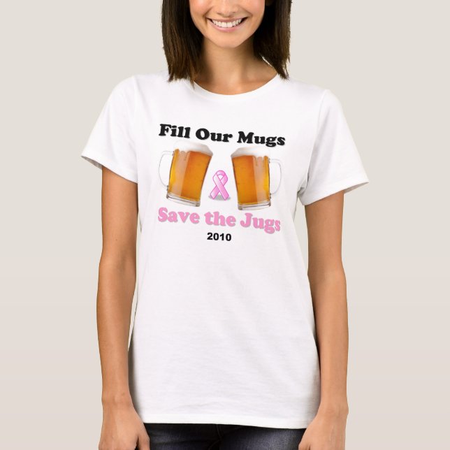 Camiseta savethejugs (Anverso)