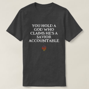 CAMISETA SAVIOR RESPONSABLE