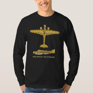 Camiseta Savoia-Marchetti SM79 Sparviero Bombardero italian