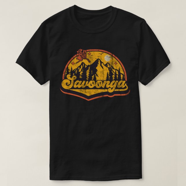 Camiseta Savoonga, Alaska (Diseño del anverso)