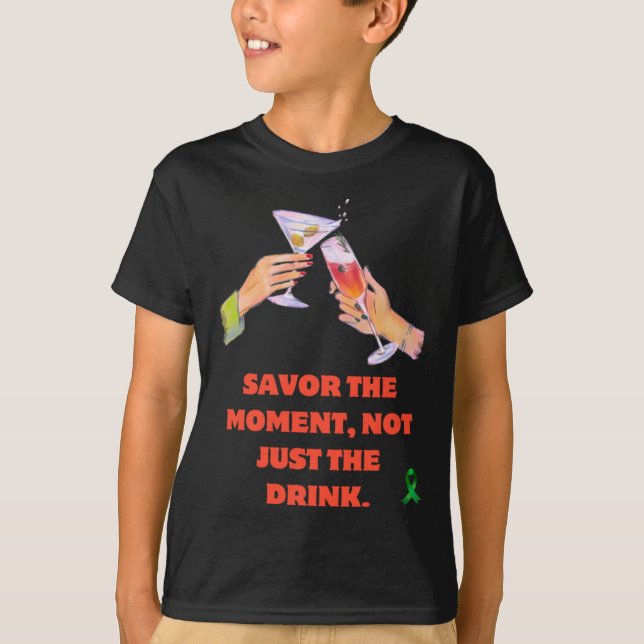 Camiseta Savor El Momento (Anverso)