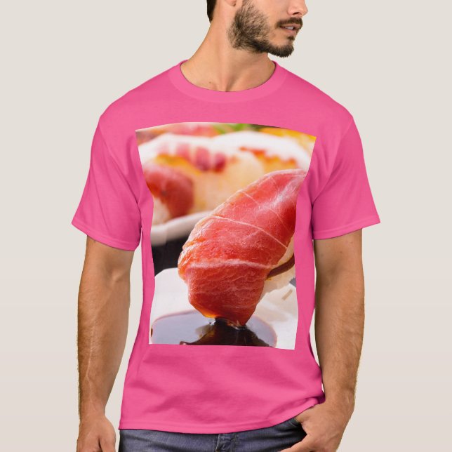 Camiseta Savor the Dip – A consistent aesthetic (Anverso)