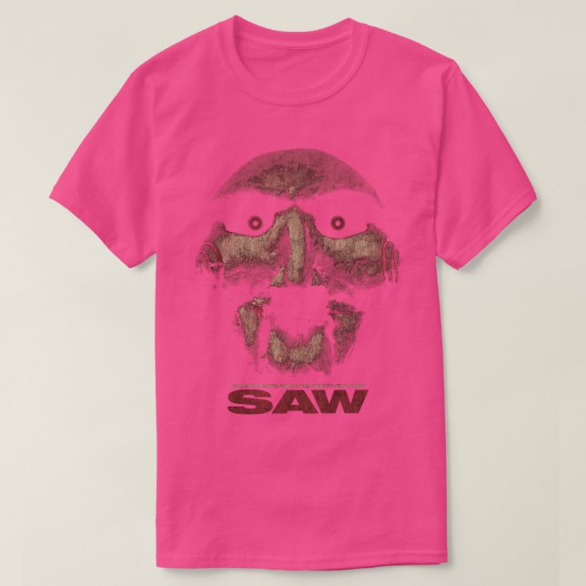 Camiseta Saw5 (Diseño del anverso)