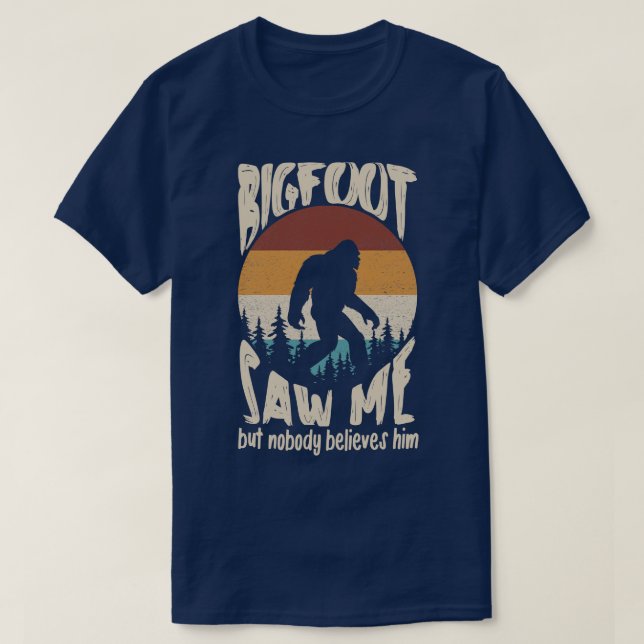 Camiseta Saw Me (Diseño del anverso)