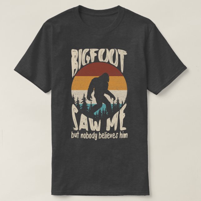 Camiseta Saw Me (Diseño del anverso)