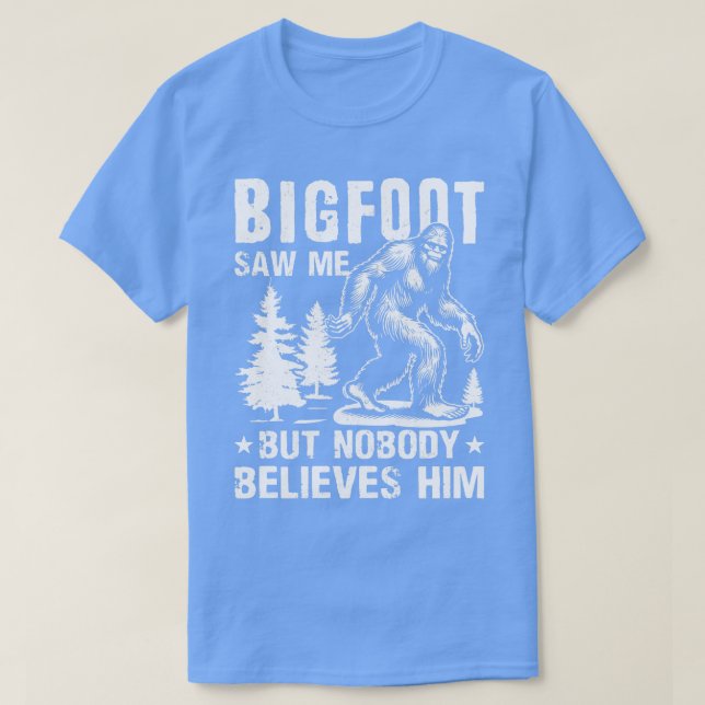 Camiseta Saw Me Pero nadie le cree 1 (Diseño del anverso)