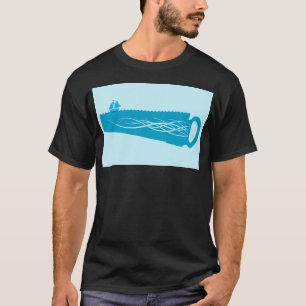 Camiseta Saw Sea