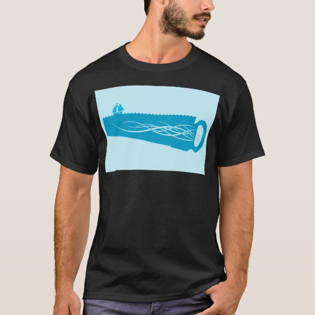 Camiseta Saw Sea (Anverso)
