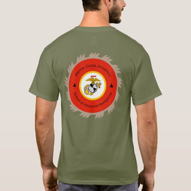Camiseta SAW Skivvy (Reverso)