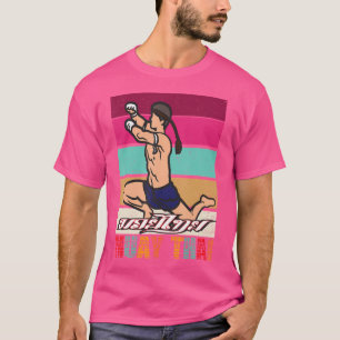 Camiseta Sawadee Tailandés Tradicional Sak Yant Tigre Gemel
