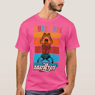 Camiseta Sawadee Thai Tradicional Sak Yant Tigre Doble Tail