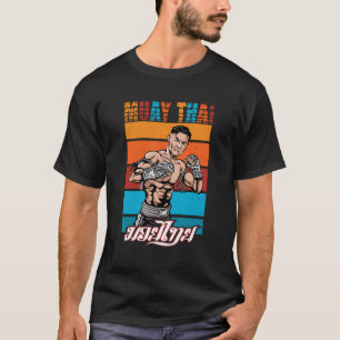 Camiseta Sawadee Thai Tradicional Sak Yant Tigre gemelo Tai