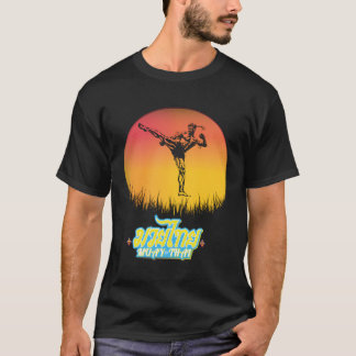Camiseta Sawadee Thai Tradicional Sak Yant Tigre gemelo Tai