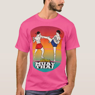 Camiseta Sawadee Thai Tradicional Sak Yant Tigre gemelo Tai