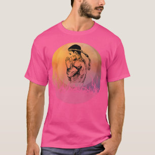 Camiseta Sawadee Thai Tradicional Sak Yant Tigre gemelo Tai