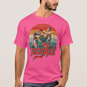 Camiseta Sawadee Thai Tradicional Sak Yant Tigre gemelo Tai