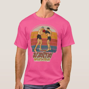 Camiseta Sawadee Thai Tradicional Sak Yant Tigre gemelo Tai