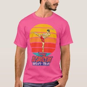 Camiseta Sawadee Thai Tradicional Sak Yant Tigre gemelo Tai