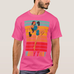 Camiseta Sawadee Thai Tradicional Sak Yant Tigre Gemelo Tai
