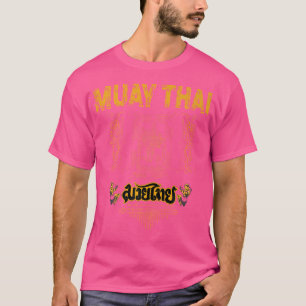 Camiseta Sawadee Thai Tradicional Sak Yant Tigre gemelo Tai