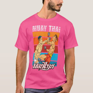 Camiseta Sawadee Thai Tradicional Sak Yant Tigre gemelo Tai