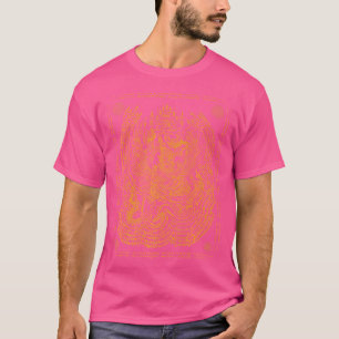 Camiseta Sawadee Thai tradicional Sak Yant Tigres gemelos t
