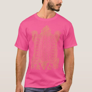 Camiseta Sawadee Thai tradicional Sak Yant Tigres gemelos t