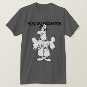 Camiseta Sawbones