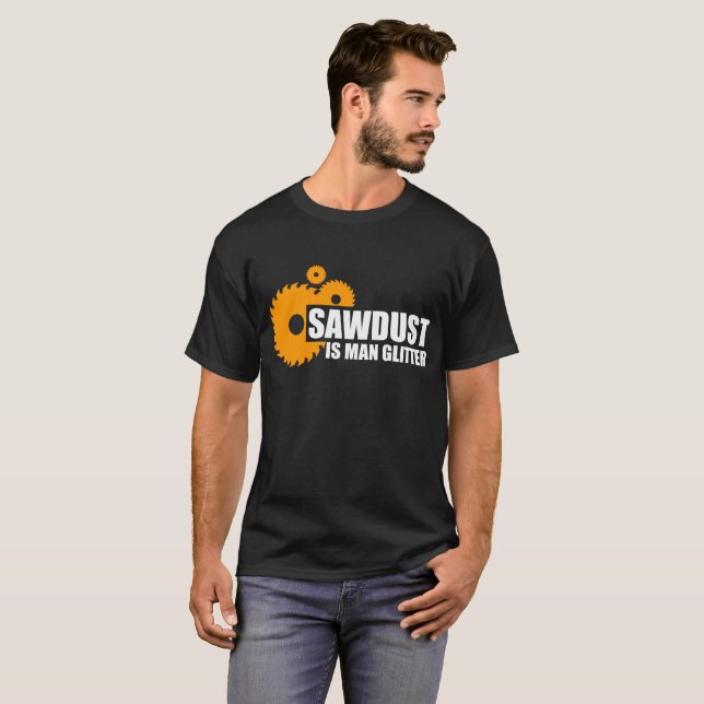 CAMISETA SAWDUST ISMAN PURPURINA (Anverso completo)