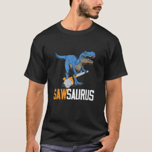 Camiseta Sawsaurus Dino Rex Con Saw