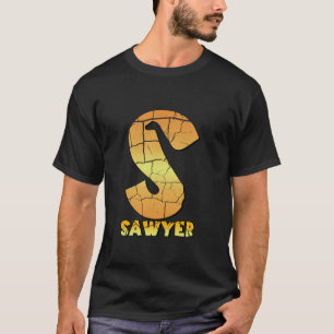 Camiseta Sawyer chicos personalizados dinosaurios lindos pe