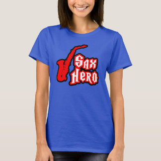 Camiseta Sax Héroe