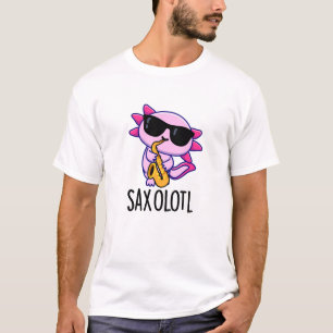 Camiseta Sax-olotl Graciosos Punteros Saxofónicos