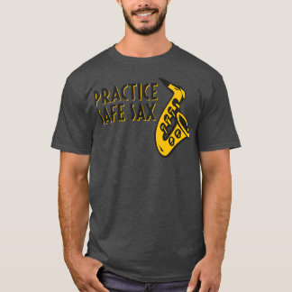 Camiseta Sax seguro de práctica