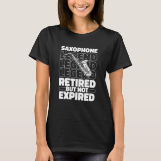 Camiseta Saxo Sax Saxofhone, instrumento saxofonista retira