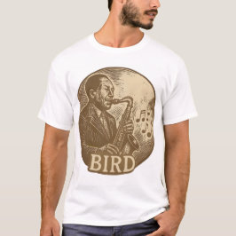 Camiseta Saxo vintage