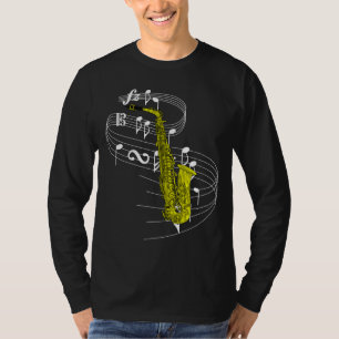 Camiseta Saxofón