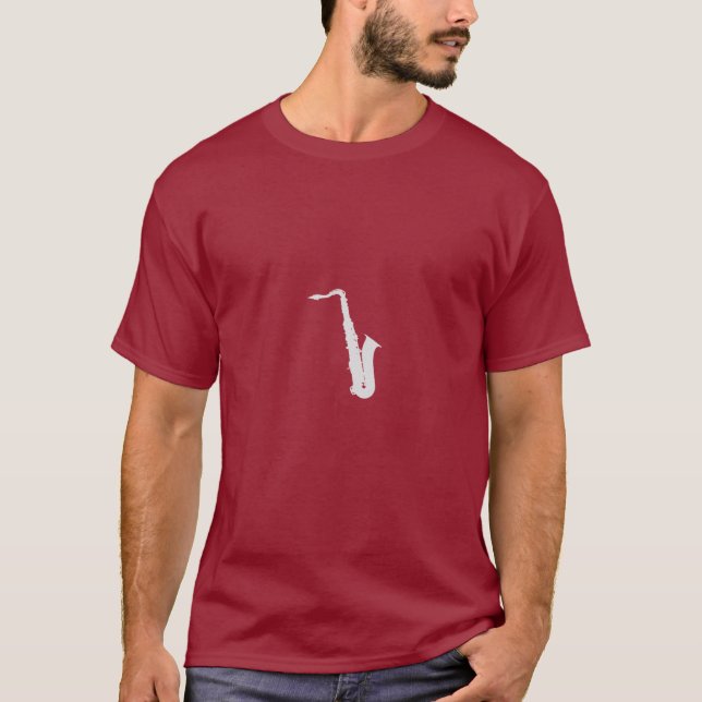 Camiseta Saxofón (Anverso)