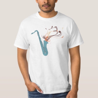 Camiseta Saxofón