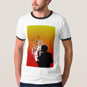 Camiseta Saxofón