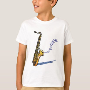 Camiseta Saxofón