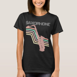Camiseta Saxofón