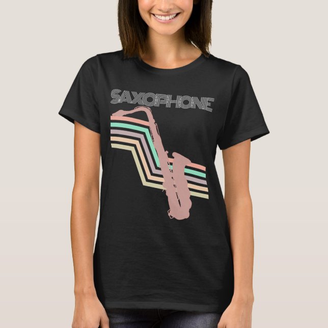 Camiseta Saxofón (Anverso)