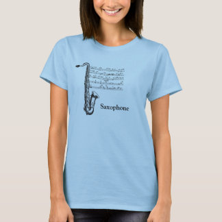 Camiseta Saxofón