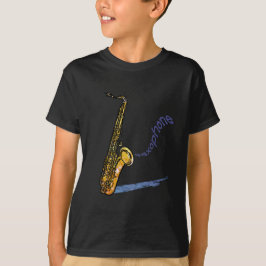 Camiseta Saxofón