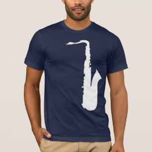 Camiseta saxofón