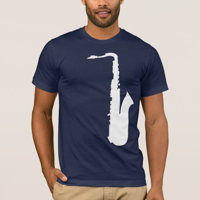 Camiseta saxofón (Anverso)